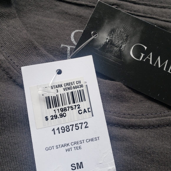 Game of Thrones House of Stark t-shirt - Picture 4 of 6